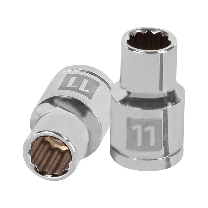 Dado de 12 puntas, cuadro 1/2" de 11mm