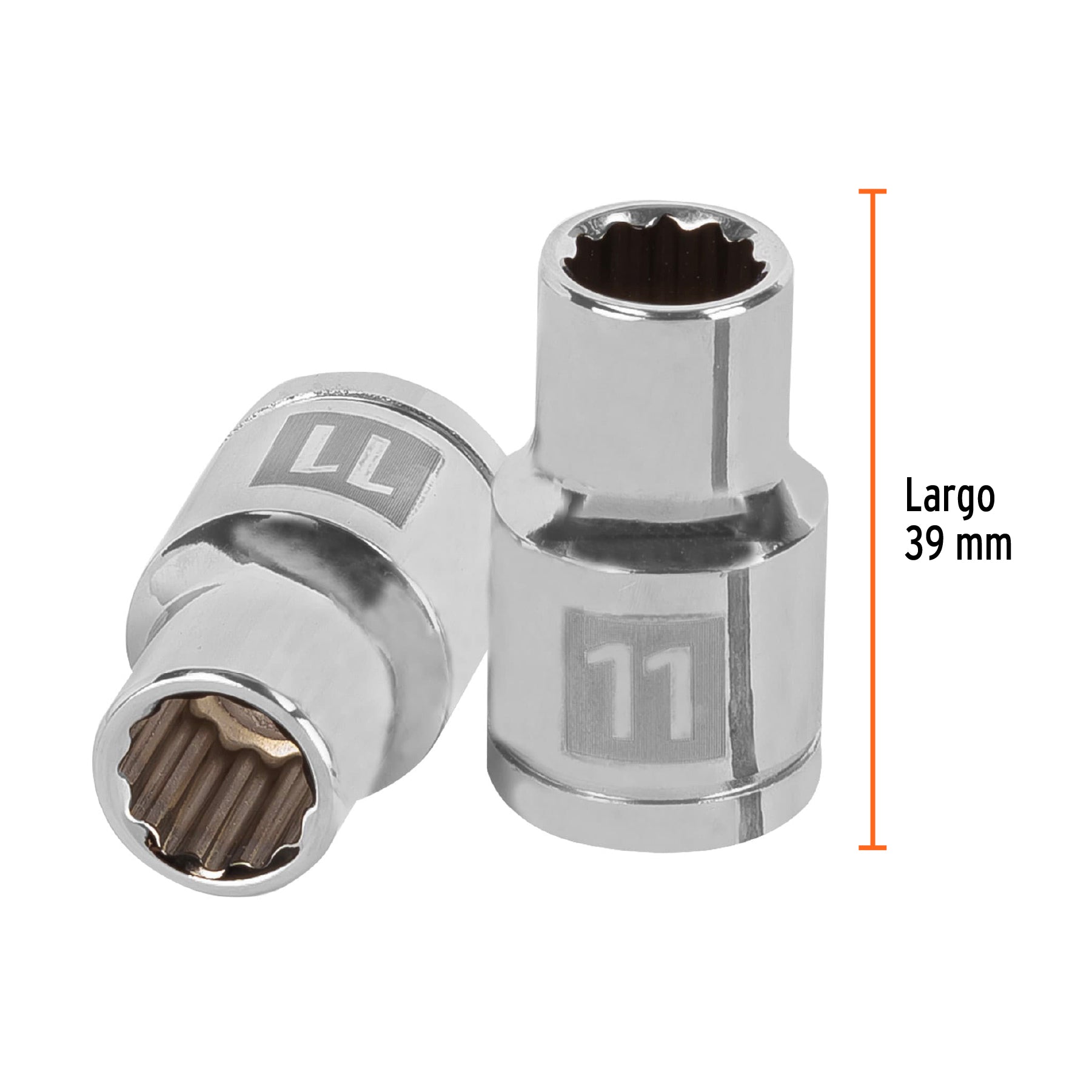 Dado de 12 puntas, cuadro 1/2" de 11mm