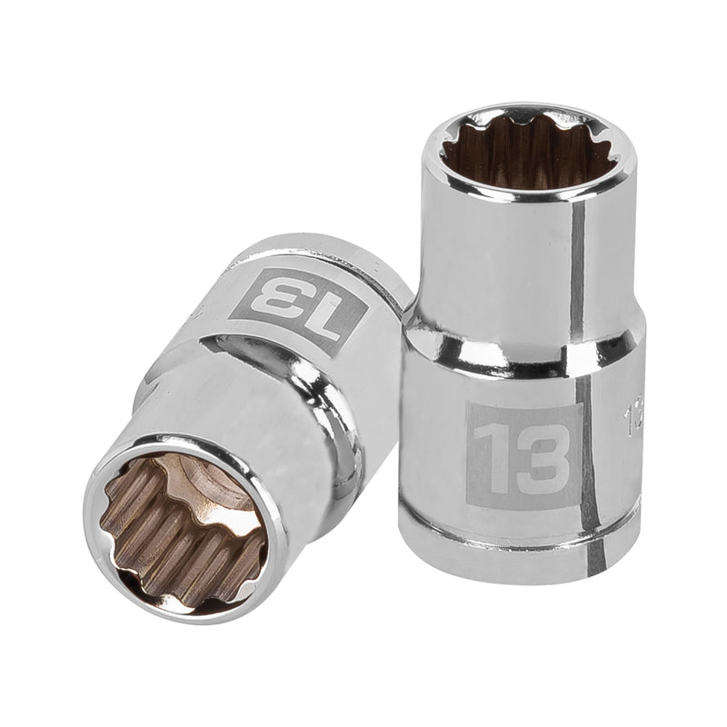 Dado de 12 puntas, cuadro 1/2" de 13mm