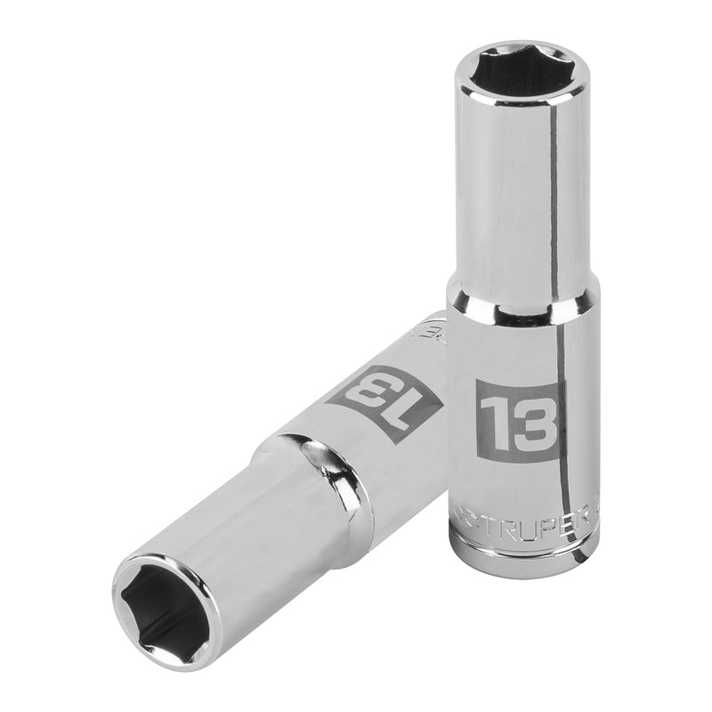 Dado de 6 puntas, cuadro 1/2" de 13mm..