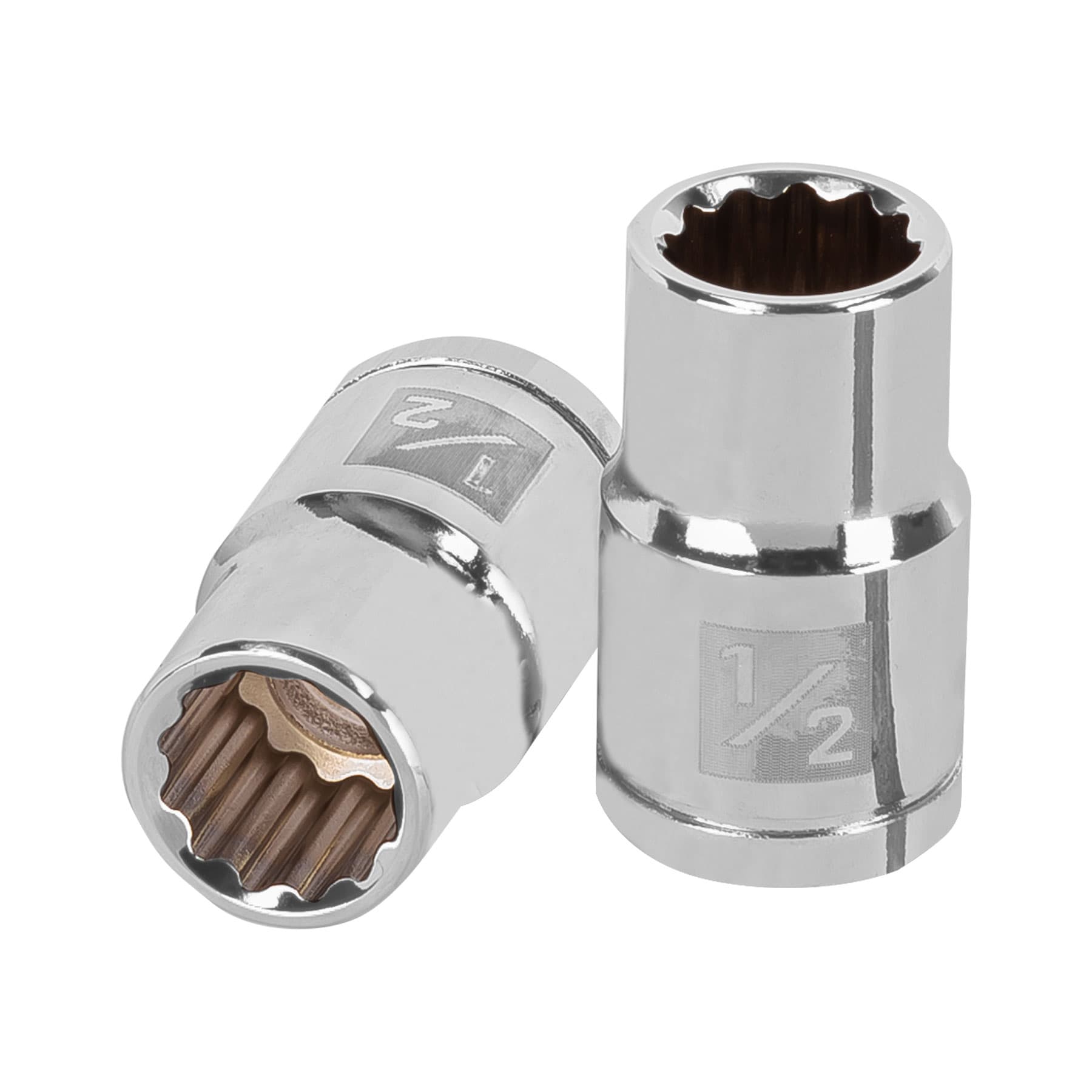 Dado de 12 puntas, cuadro 1/2" de 1/2"
