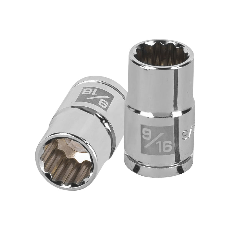 Dado de 12 puntas, cuadro 1/2" de 9/16"