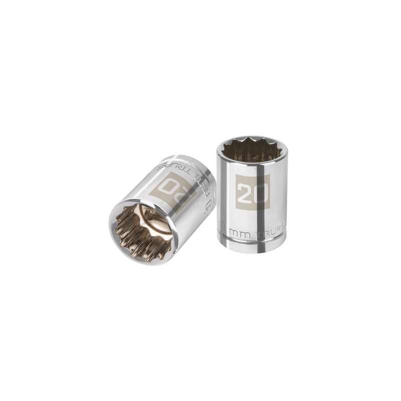 Dado de 12 puntas, cuadro 1/2" de 20mm