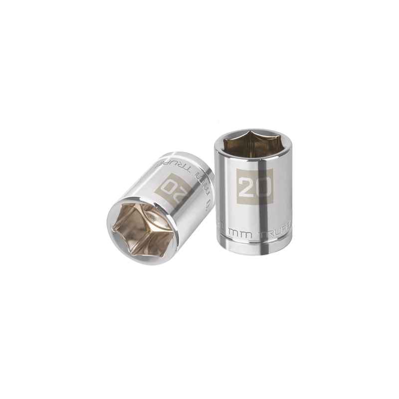 Dado de 6 puntas, cuadro 1/2" de 20mm