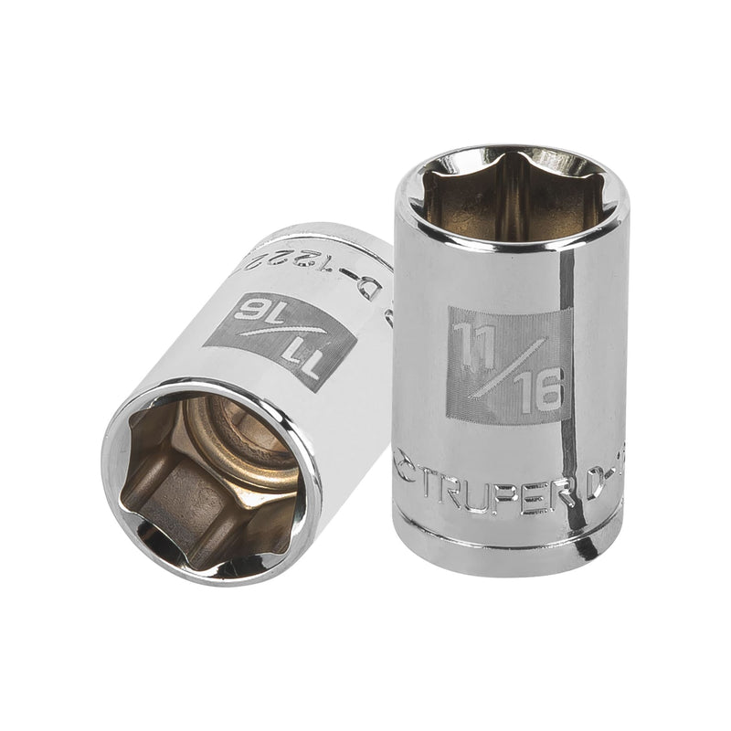 Dado de 6 puntas, cuadro 1/2" de 11/16"
