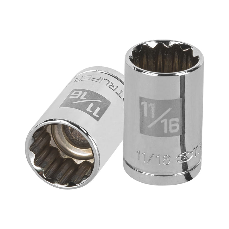 Dado de 12 puntas, cuadro 1/2" de 11/16"