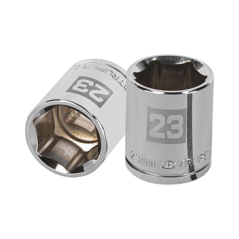 Dado de 6 puntas, cuadro 1/2" de 23mm
