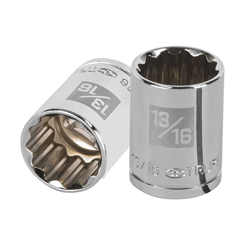 Dado de 12 puntas, cuadro 1/2" de 13/16"