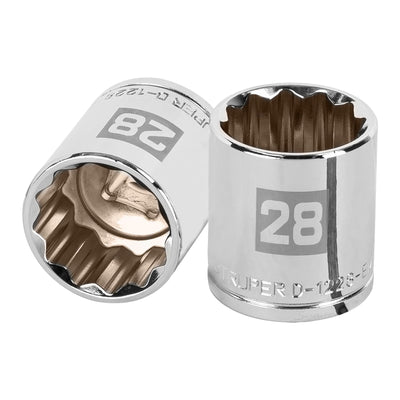 Dado de 12 puntas, cuadro 1/2" de 28mm