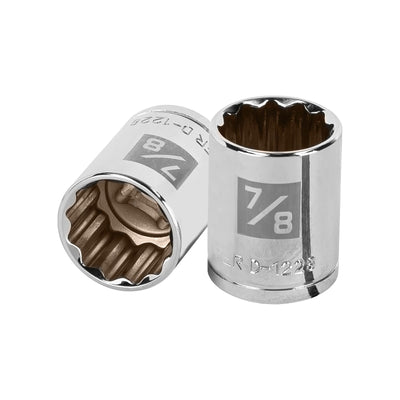 Dado de 12 puntas, cuadro 1/2" de 7/8"