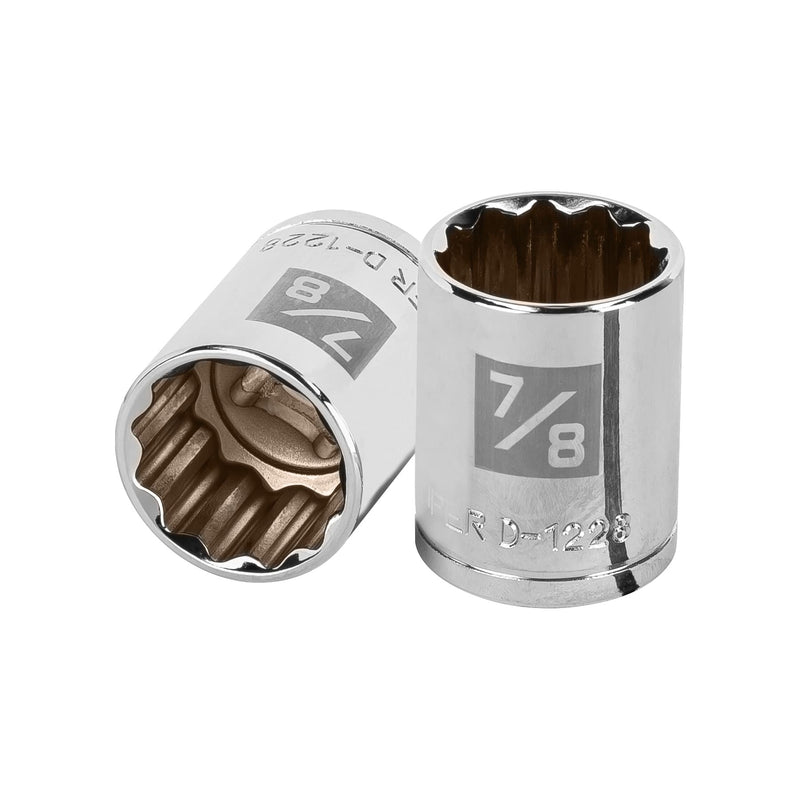 Dado de 12 puntas, cuadro 1/2" de 7/8"