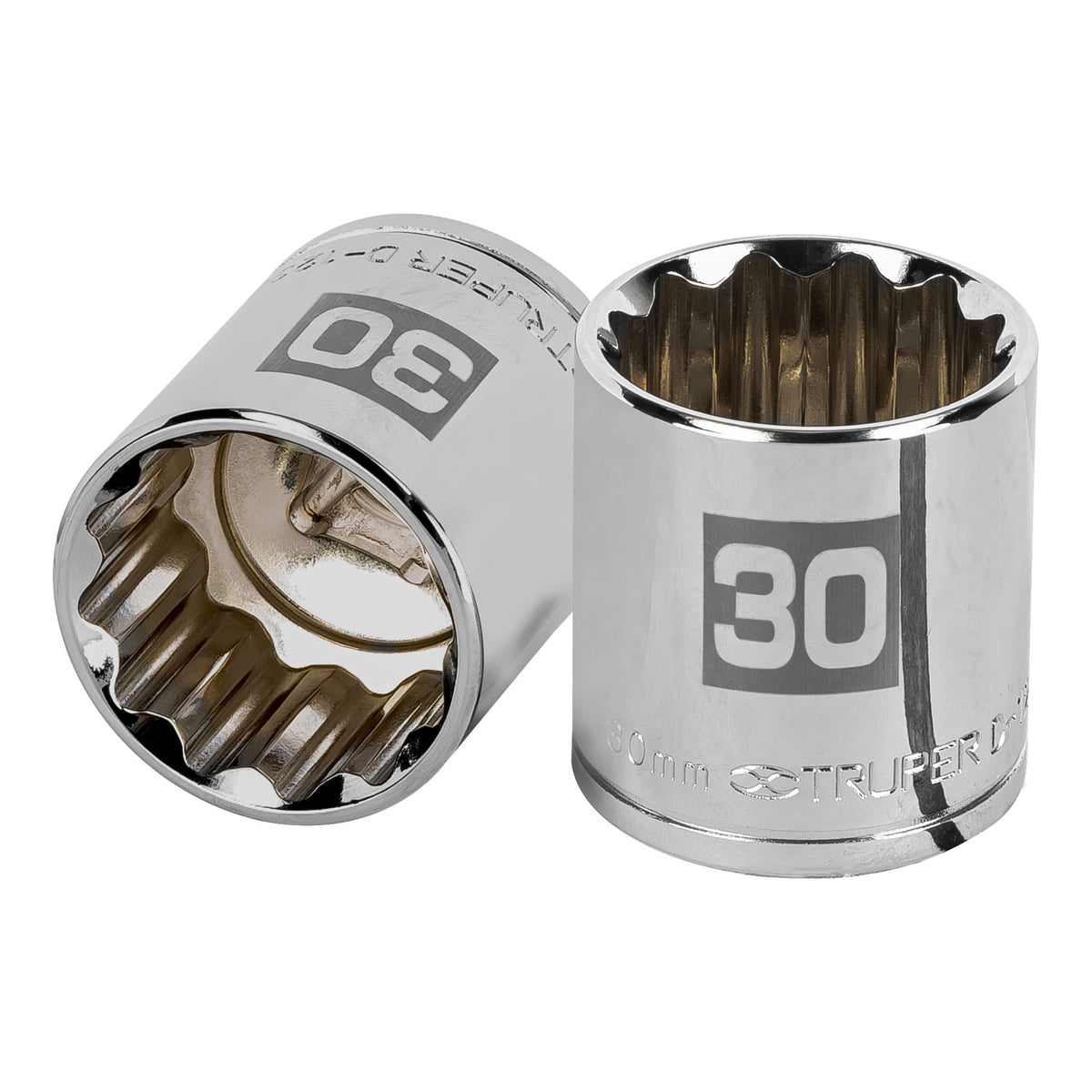 Dado de 12 puntas, cuadro 1/2" de 30mm