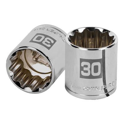 Dado de 12 puntas, cuadro 1/2" de 30mm