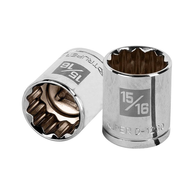Dado de 12 puntas, cuadro 1/2" de 15/16"