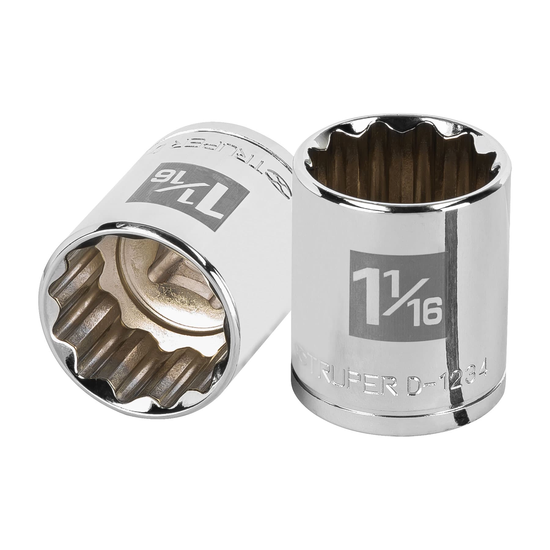 Dado de 12 puntas, cuadro 1/2" de 1-1/16"