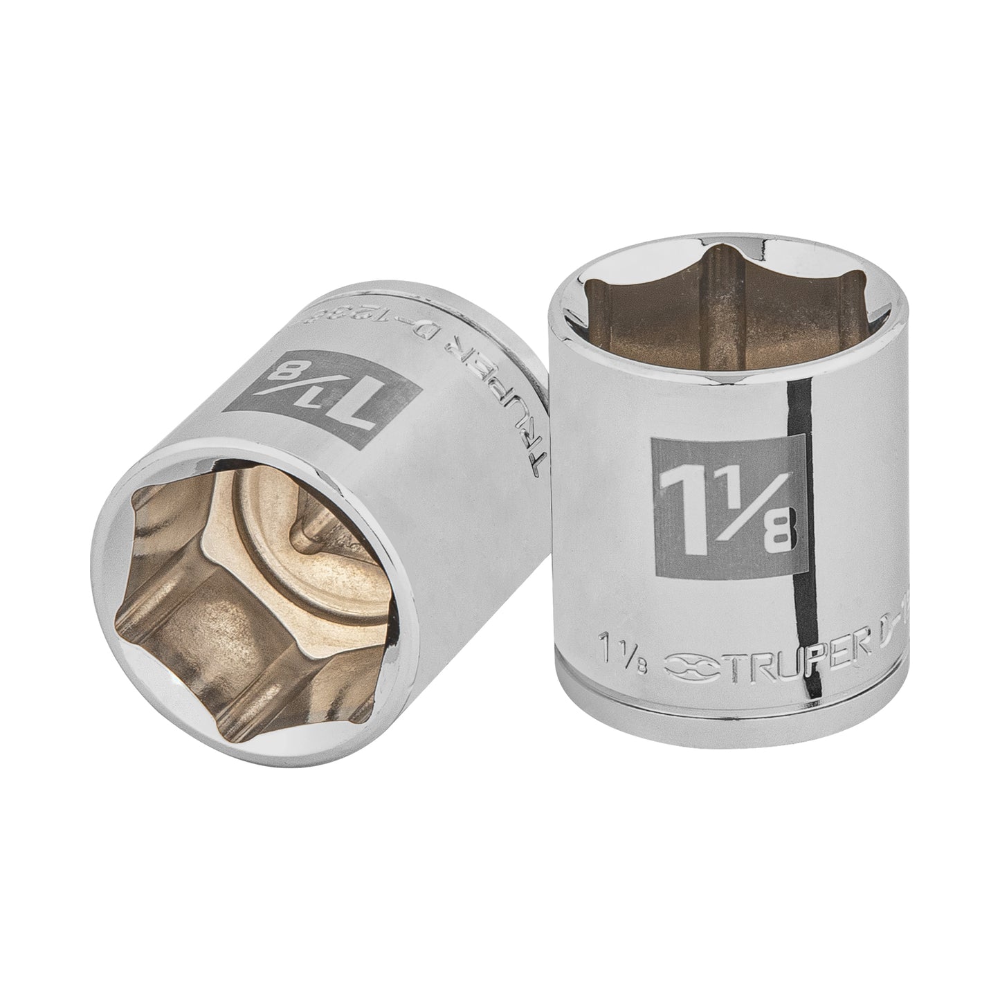 Dado de 6 puntas, cuadro 1/2" de 1-1/8"