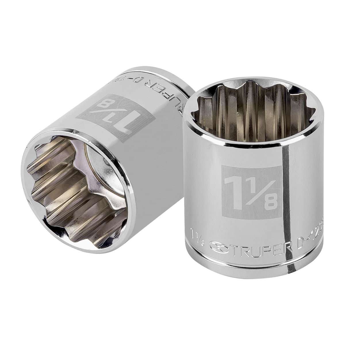 Dado de 12 puntas, cuadro 1/2" de 1-1/8"