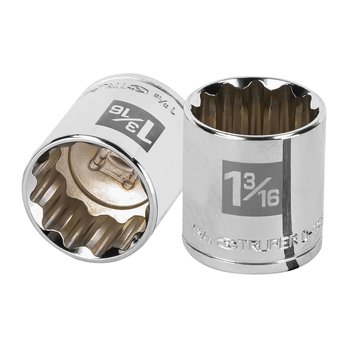 Dado de 12 puntas, cuadro 1/2" de 1-3/16"