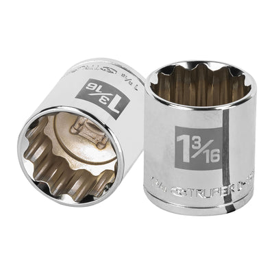 Dado de 12 puntas, cuadro 1/2" de 1-3/16"
