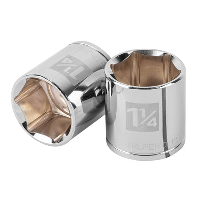 Dado de 6 puntas, cuadro 1/2" de 1-1/4"