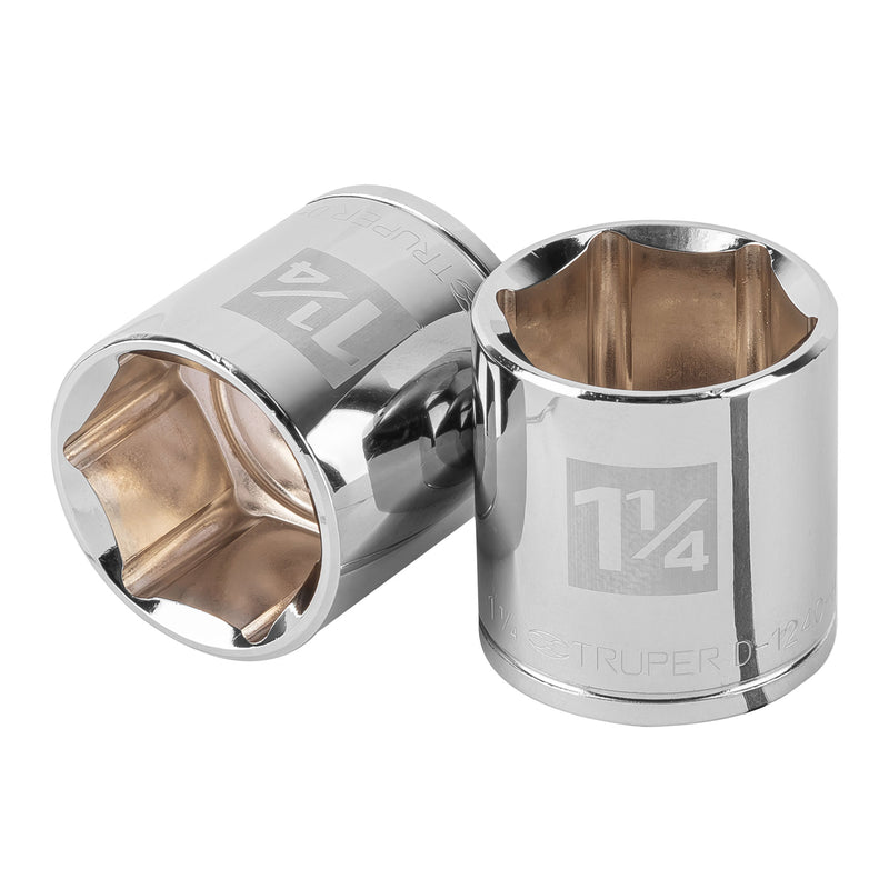 Dado de 6 puntas, cuadro 1/2" de 1-1/4"