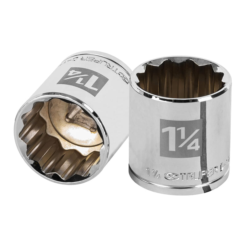 Dado de 12 puntas, cuadro 1/2" de 1-1/4"