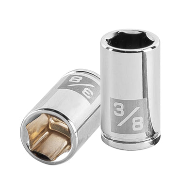 Dado de 6 puntas, cuadro 1/4" de 3/8"