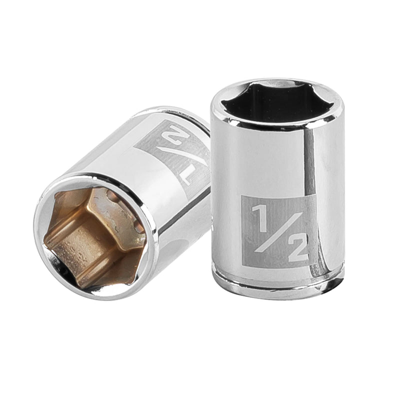 Dado de 6 puntas, cuadro 1/4" de 1/2"