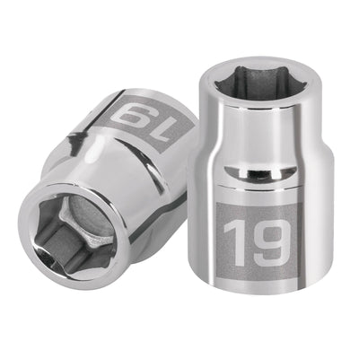 Dado de 6 puntas, cuadro 3/4" de 19mm