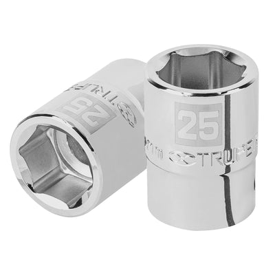 Dado de 6 puntas, cuadro 3/4" de 25mm