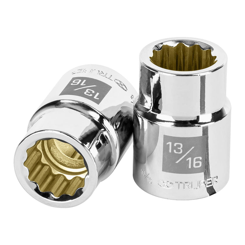 Dado de 12 puntas, cuadro 3/4" de 13/16"