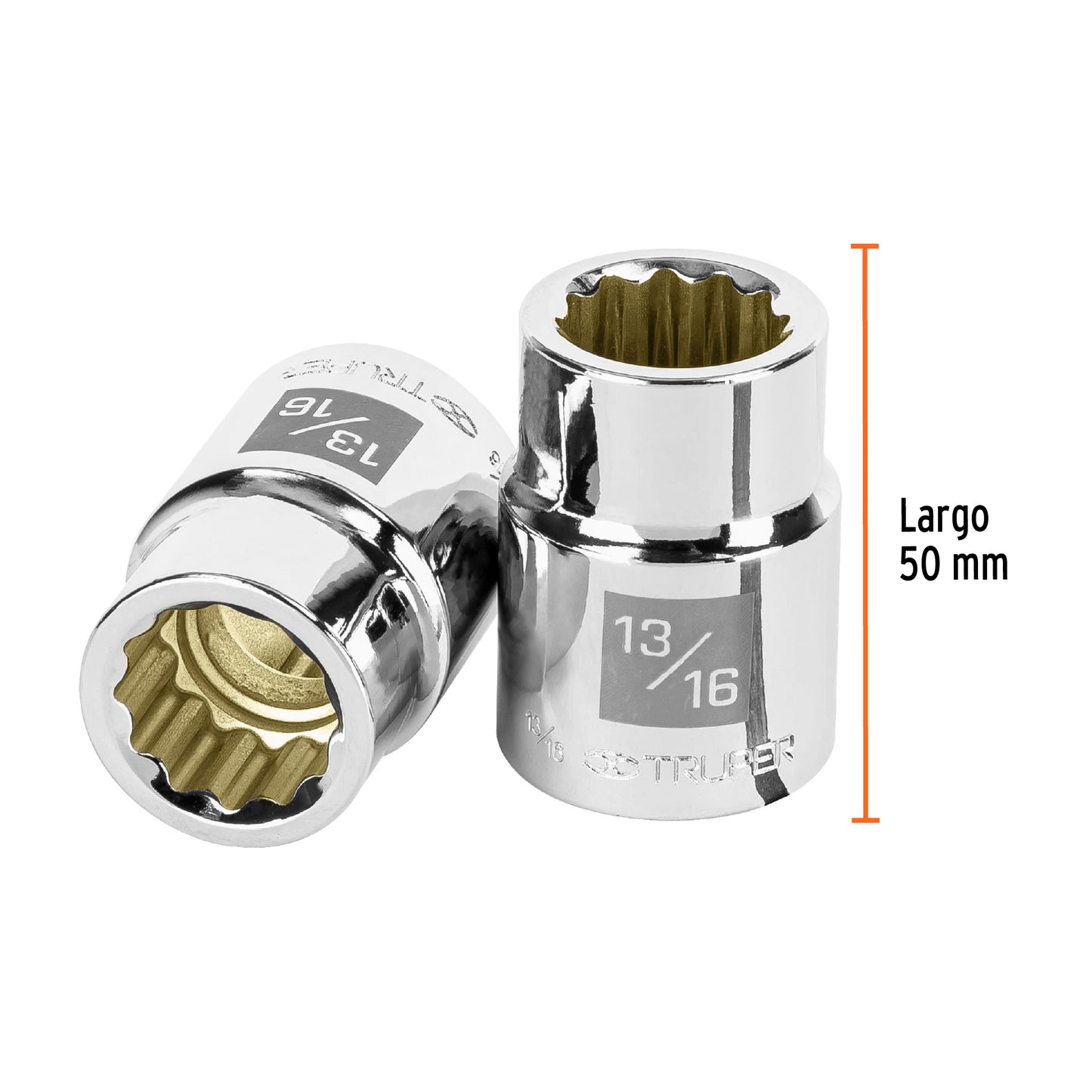 Dado de 12 puntas, cuadro 3/4" de 13/16"