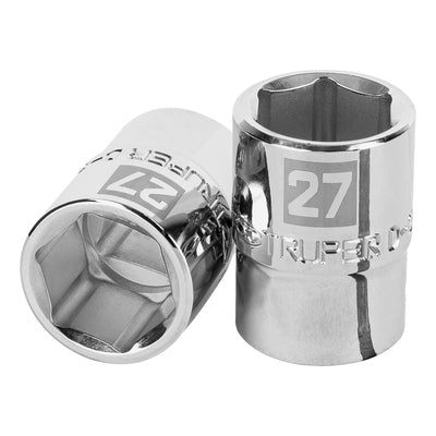 Dado de 6 puntas, cuadro 3/4" de 27mm