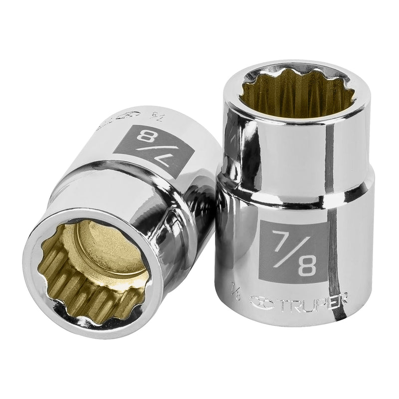 Dado de 12 puntas, cuadro 3/4" de 7/8"
