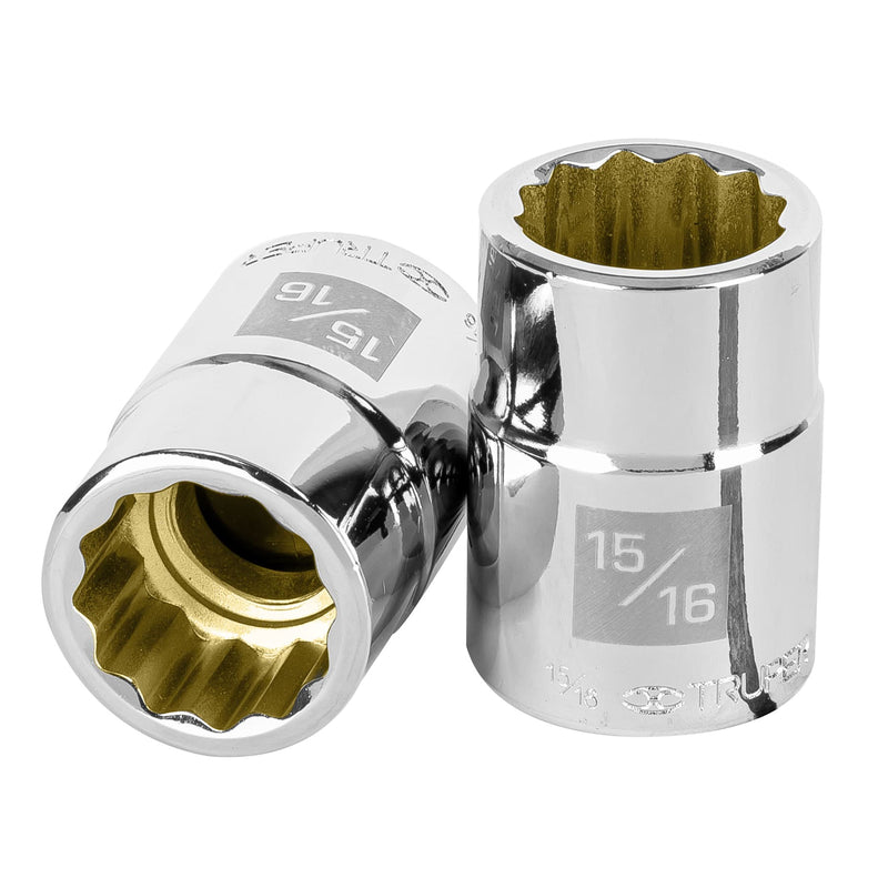 Dado de 12 puntas, cuadro 3/4" de 15/16"