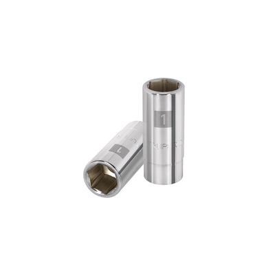 Dado de 6 puntas, largo, cuadro 3/4" de 1"