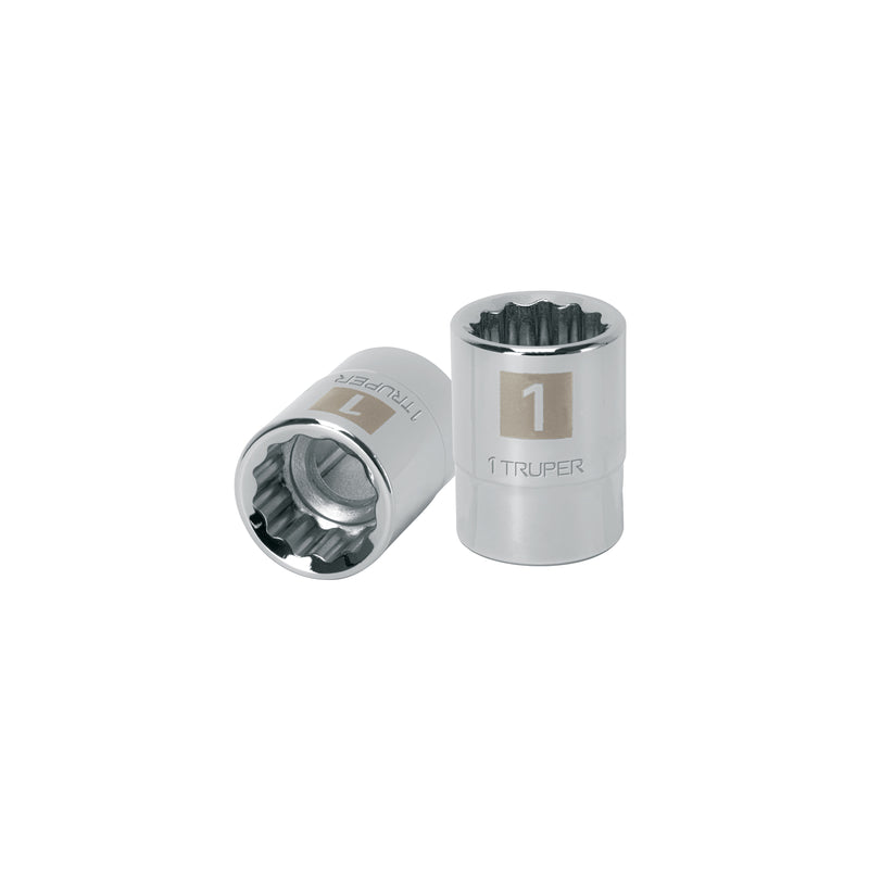 Dado de 12 puntas, cuadro 3/4" de 1"
