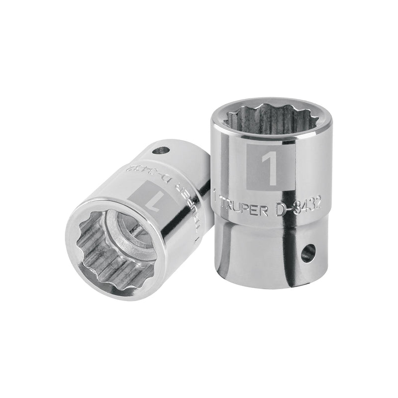 Dado de 12 puntas, cuadro 3/4" de 1"