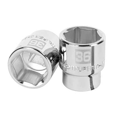 Dado de 6 puntas, cuadro 3/4" de 36mm