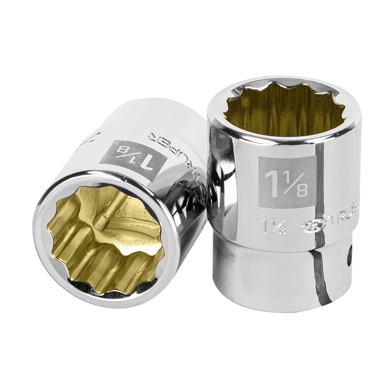 Dado de 12 puntas, cuadro 3/4" de 1-1/8"