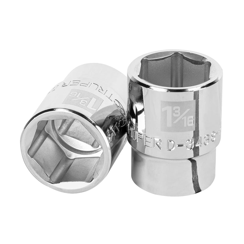 Dado de 6 puntas, cuadro 3/4" de 1-3/16"