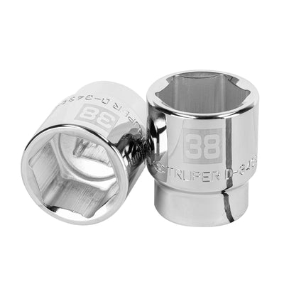 Dado de 6 puntas, cuadro 3/4" de 38mm