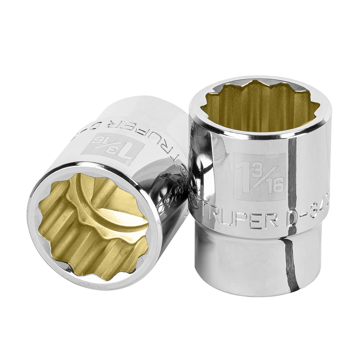 Dado de 12 puntas, cuadro 3/4" de 1-3/16"