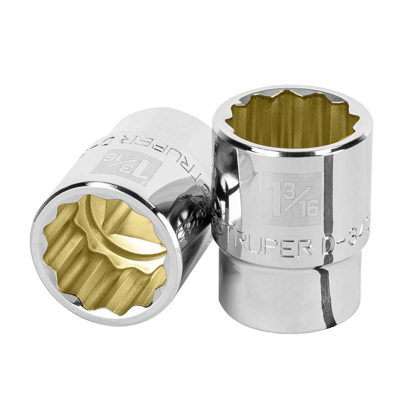 Dado de 12 puntas, cuadro 3/4" de 1-3/16"