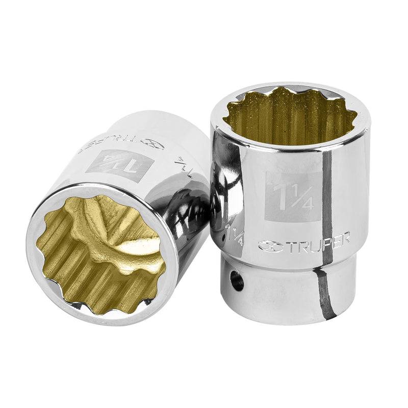 Dado de 12 puntas, cuadro 3/4" de 1-1/4"
