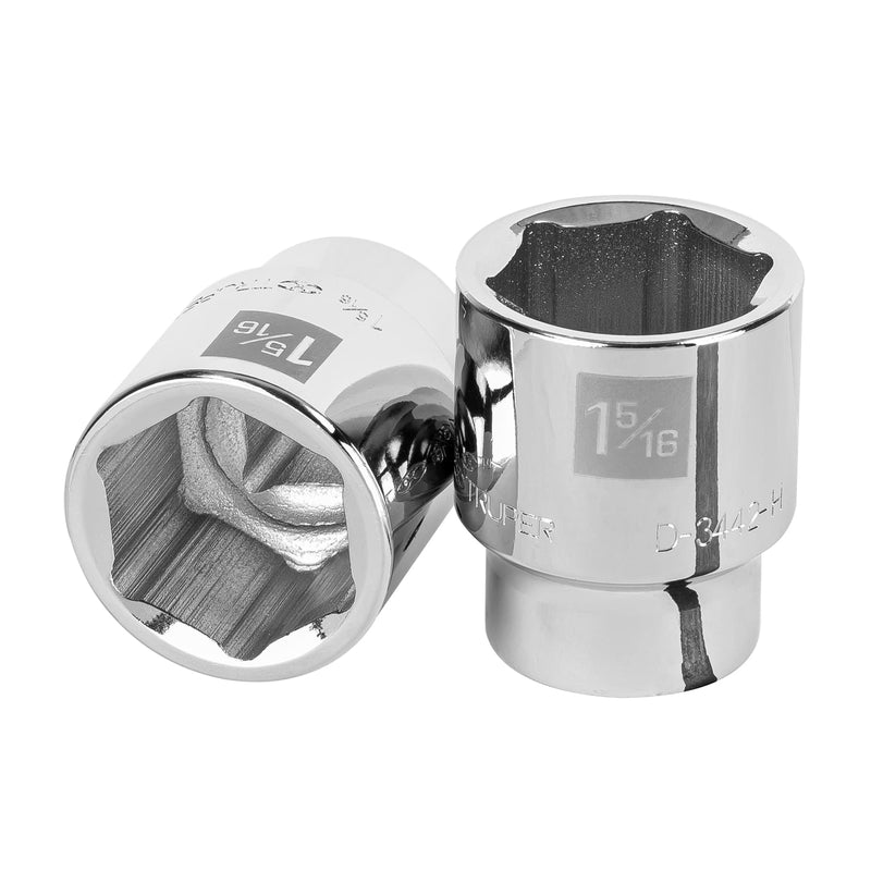 Dado de 6 puntas, cuadro 3/4" de 1-5/16"