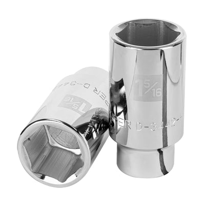 Dado de 6 puntas, largo, cuadro 3/4" de 1-5/16"