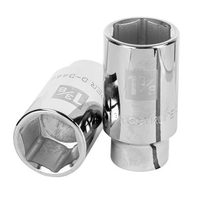 Dado de 6 puntas, largo, cuadro 3/4" de 1 3/8"