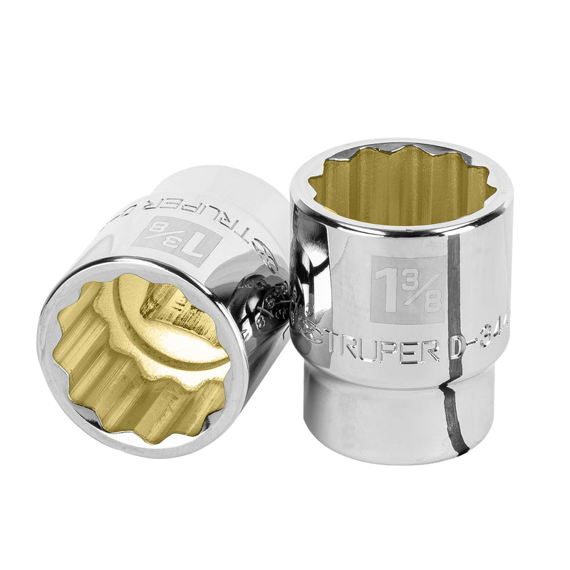 Dado de 12 puntas, cuadro 3/4" de 1-3/8"