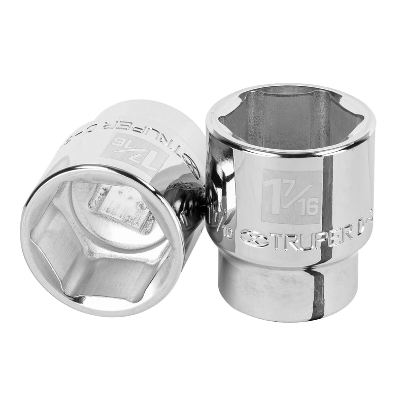 Dado de 6 puntas, cuadro 3/4" de 1-7/16"